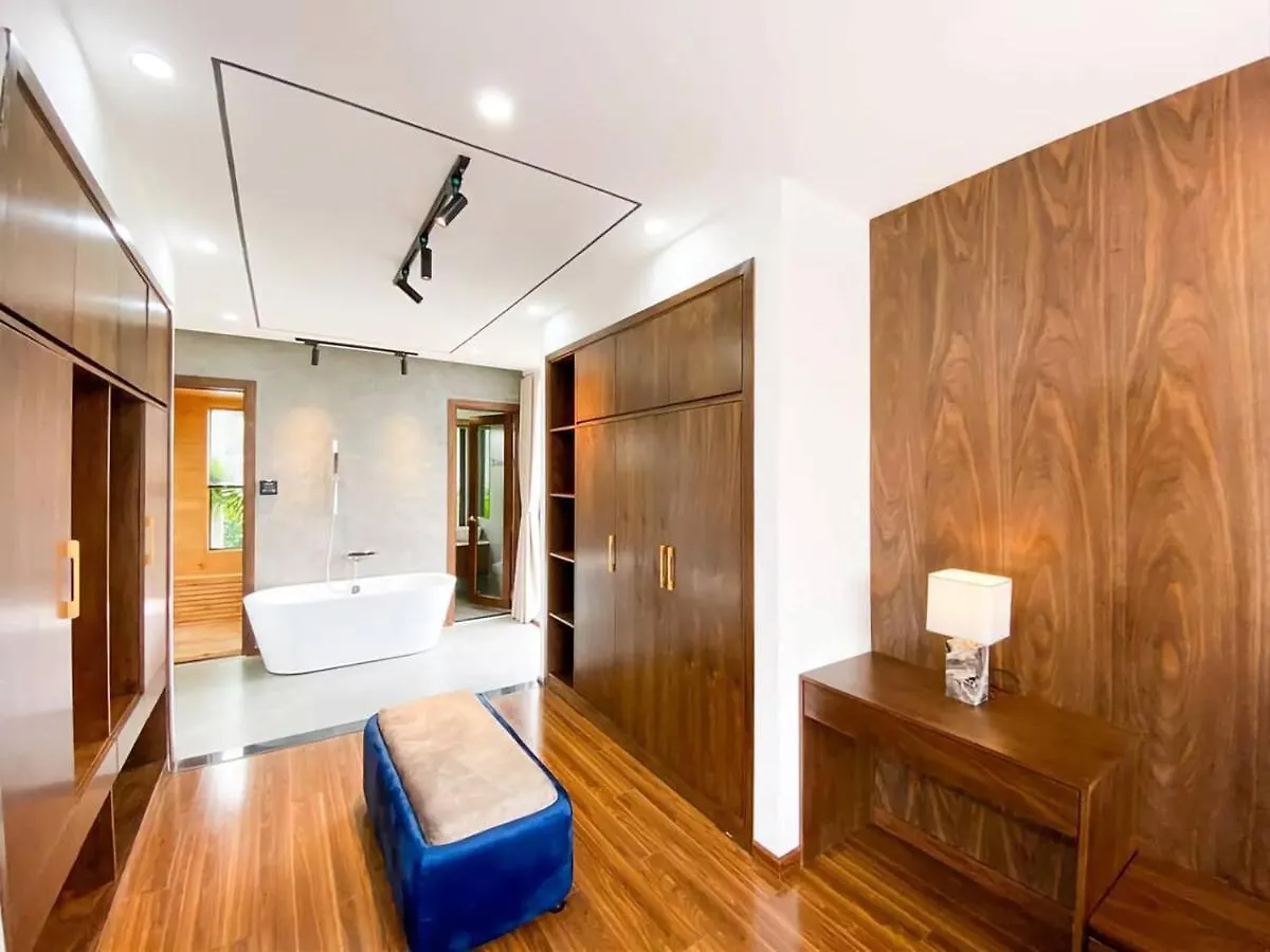 Sam Villa 4Br Pool, Sauna, Bbq, Full Ac Đà Nẵng 0*,