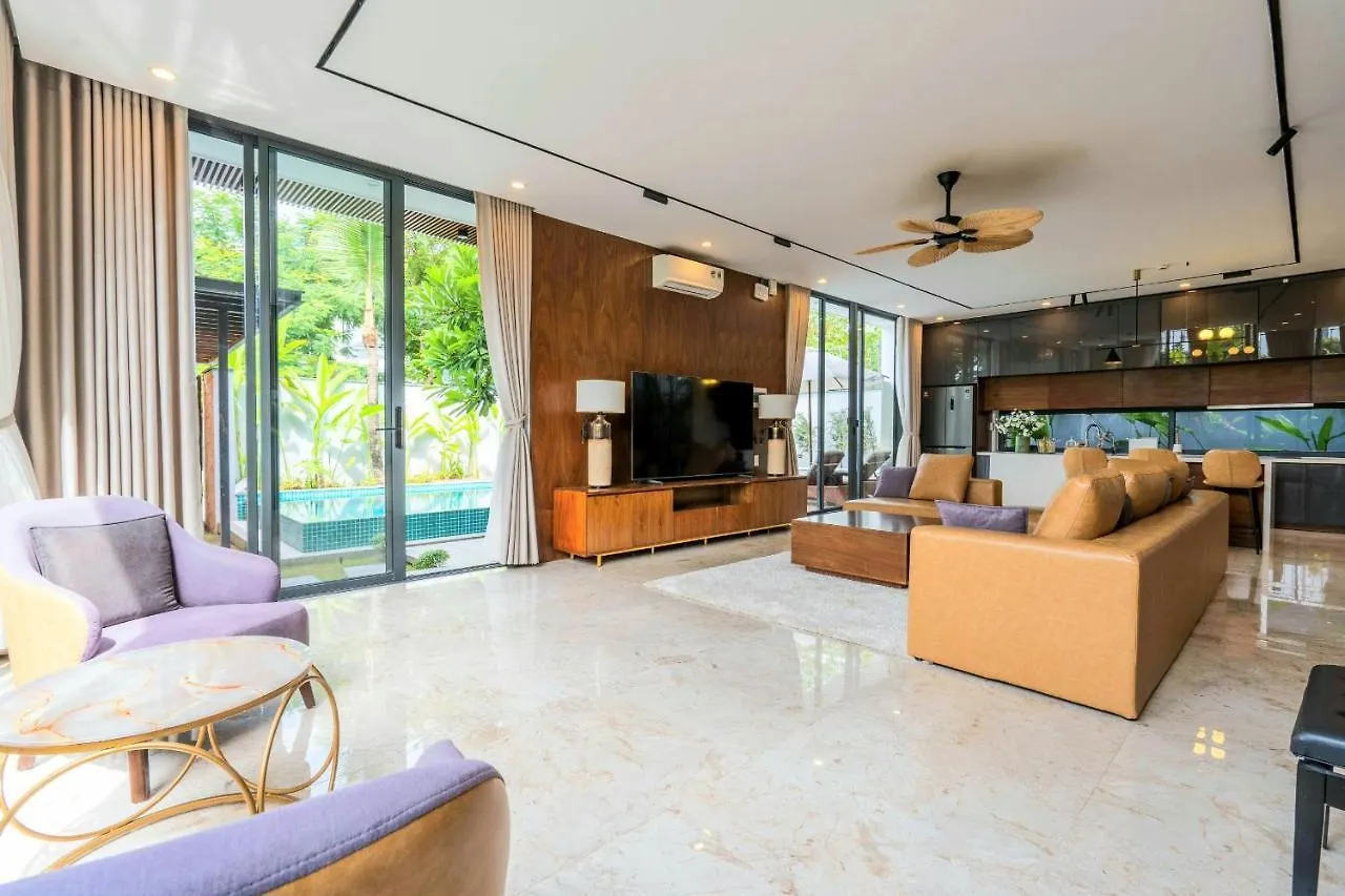 Sam Villa 4Br Pool, Sauna, Bbq, Full Ac Đà Nẵng