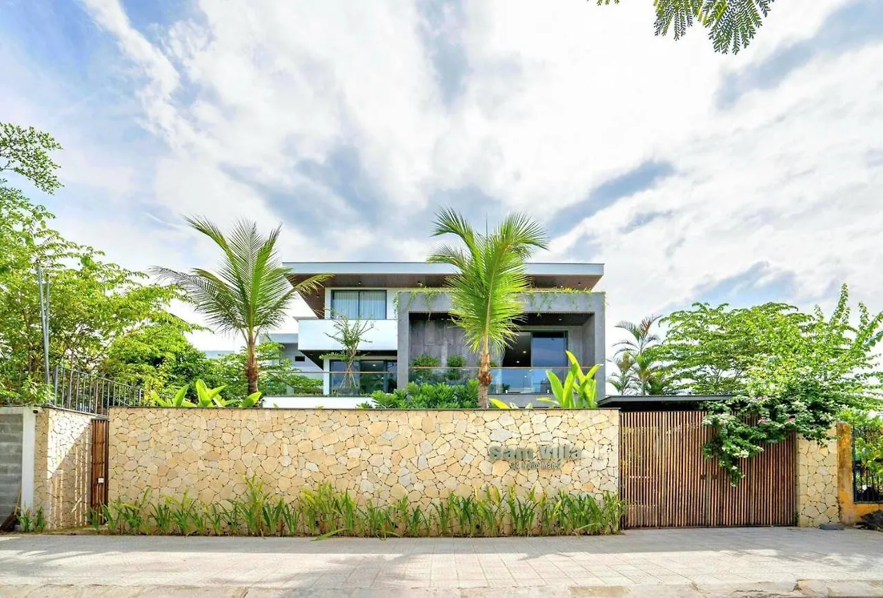 Sam Villa 4Br Pool, Sauna, Bbq, Full Ac Đà Nẵng