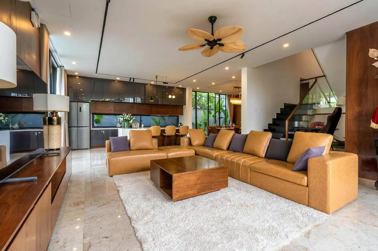 Sam Villa 4Br Pool, Sauna, Bbq, Full Ac Đà Nẵng 0*,  Vietnam