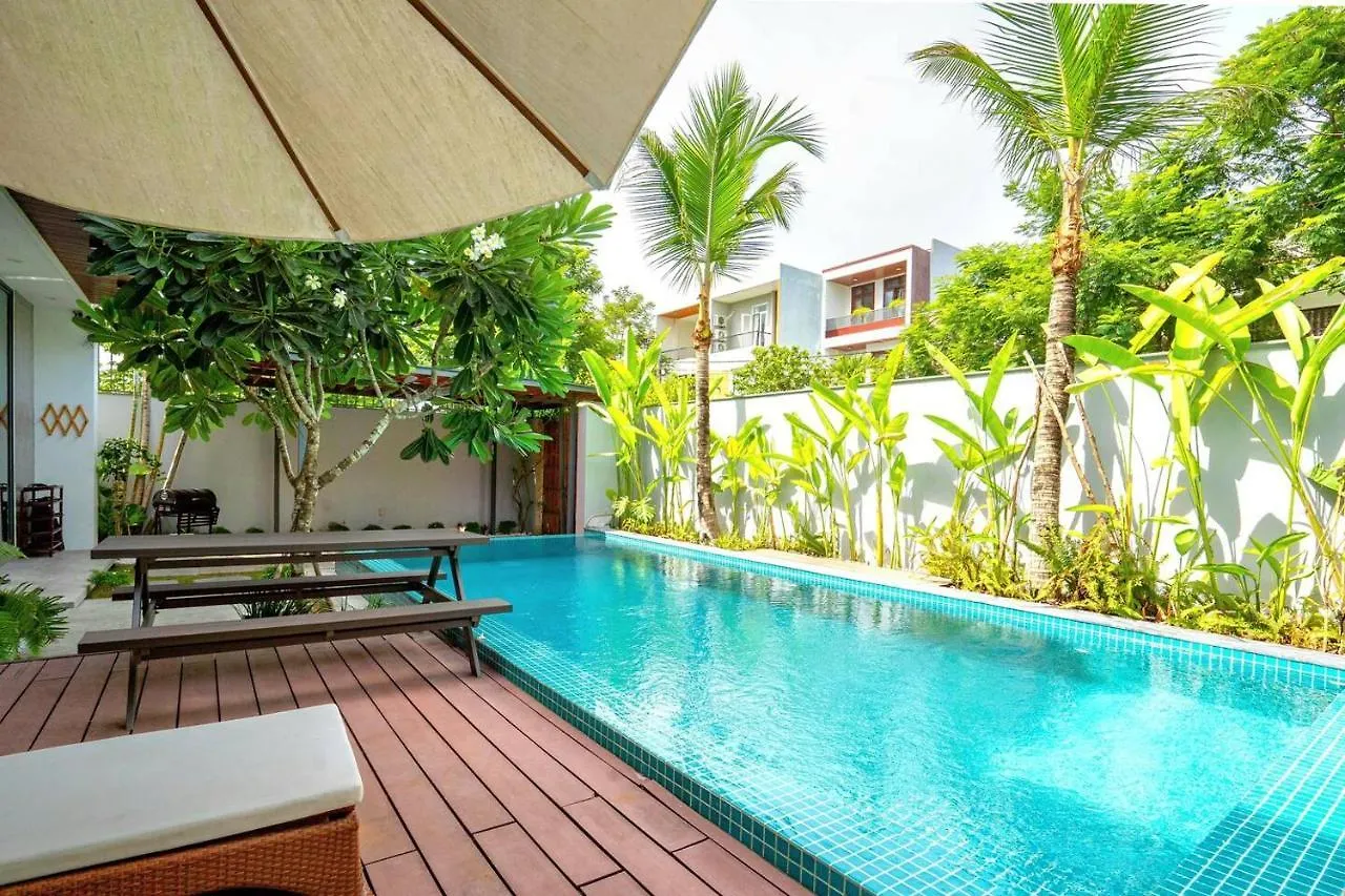 Sam Villa 4Br Pool, Sauna, Bbq, Full Ac Đà Nẵng