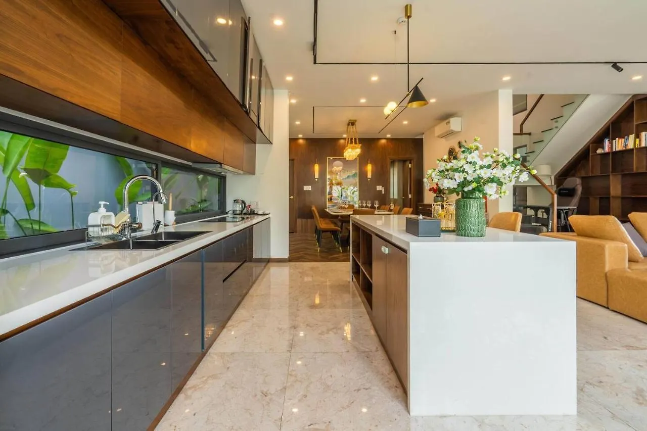 Sam Villa 4Br Pool, Sauna, Bbq, Full Ac Đà Nẵng