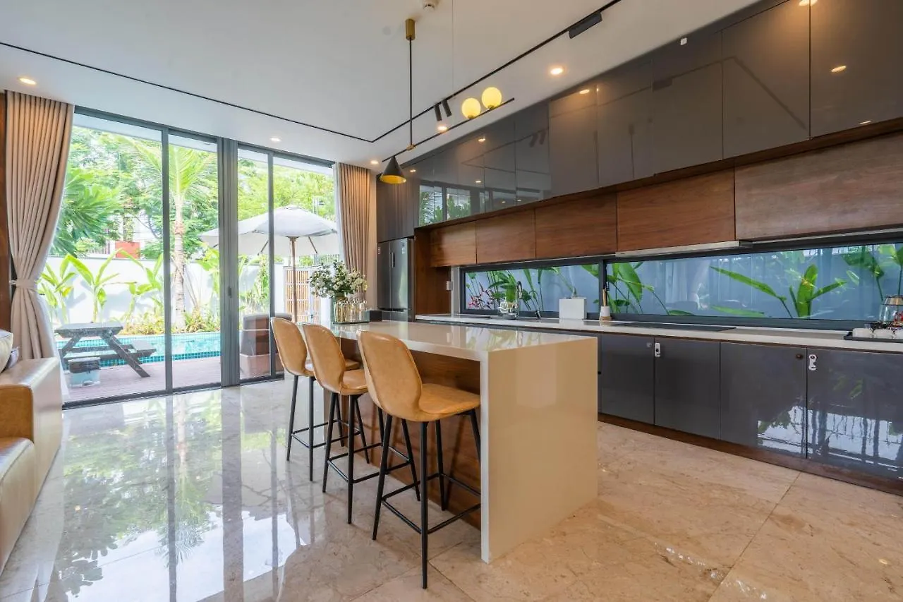 Sam Villa 4Br Pool, Sauna, Bbq, Full Ac Đà Nẵng