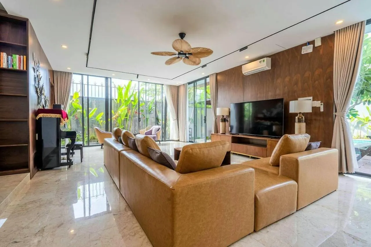 Sam Villa 4Br Pool, Sauna, Bbq, Full Ac Đà Nẵng Vietnam
