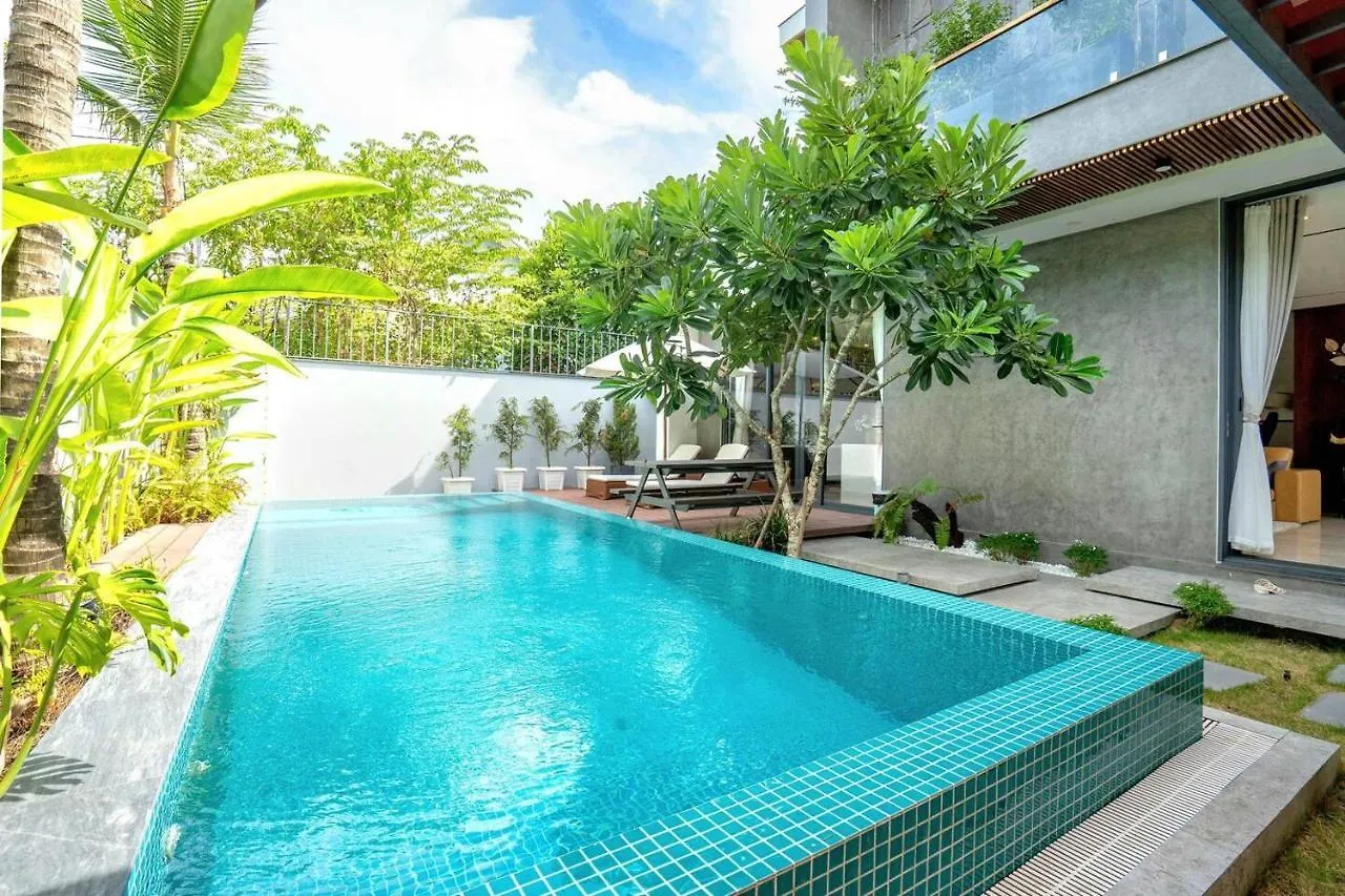 Sam Villa 4Br Pool, Sauna, Bbq, Full Ac Đà Nẵng