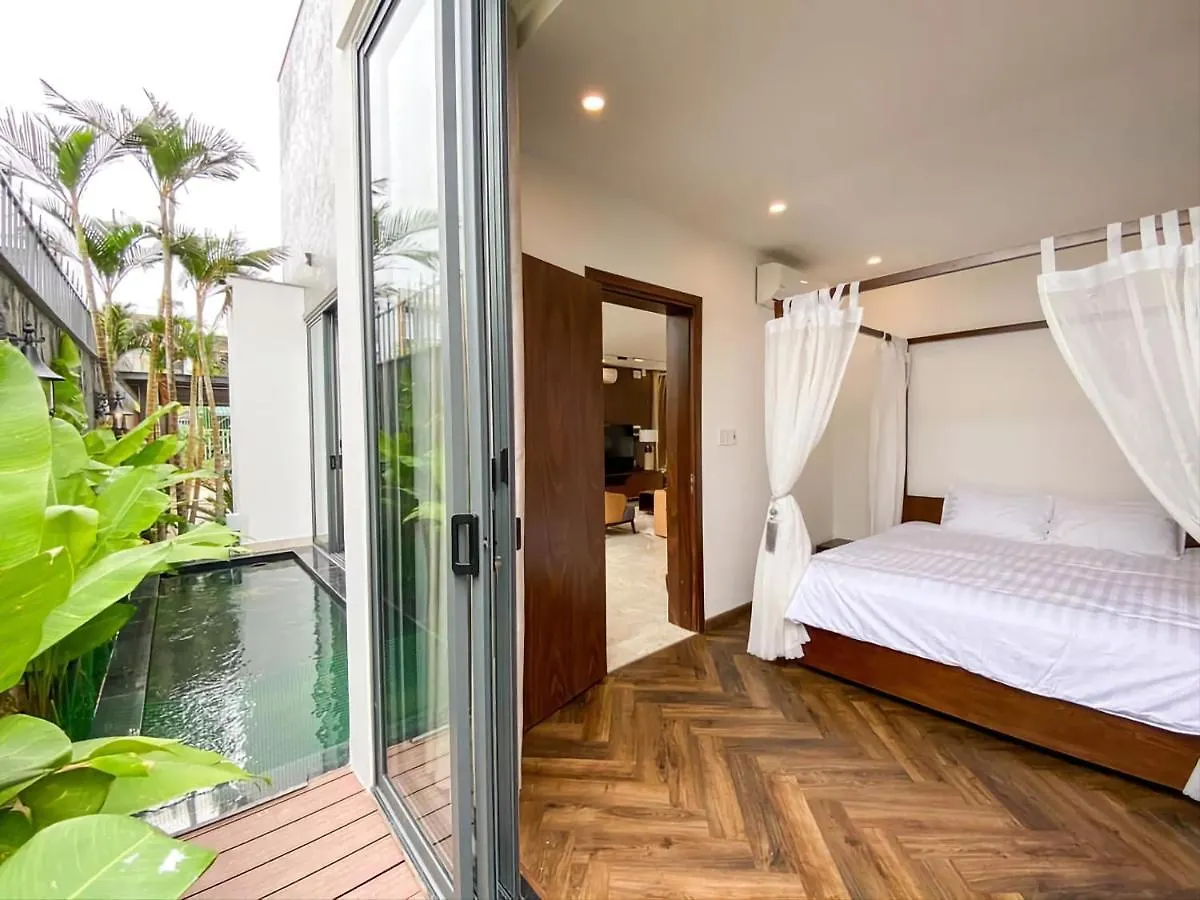 Sam Villa 4Br Pool, Sauna, Bbq, Full Ac Đà Nẵng Vietnam