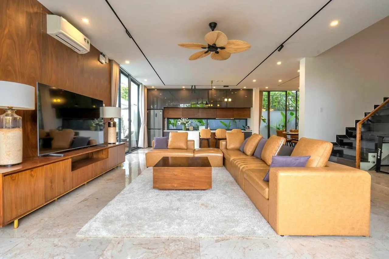 Sam Villa 4Br Pool, Sauna, Bbq, Full Ac Đà Nẵng